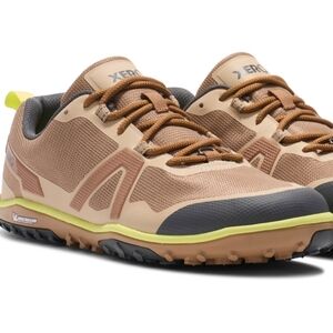 NWT Zero Shoes Scrambler Low EV Irish Creme Michelin Soles Size 10 Barefoot Shoe